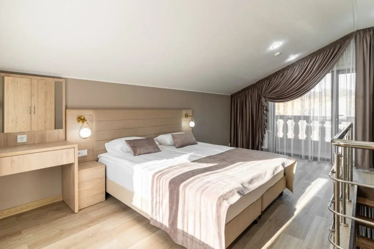 Фотография номера гостевого дома Терем у Реки