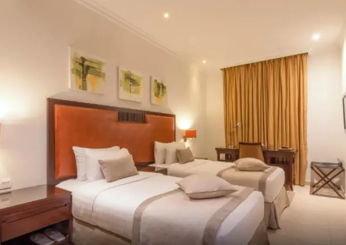 2 Bedrooms Twin Suite
