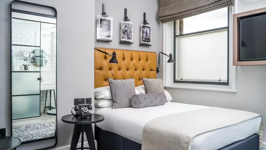 Cosy Print Double room