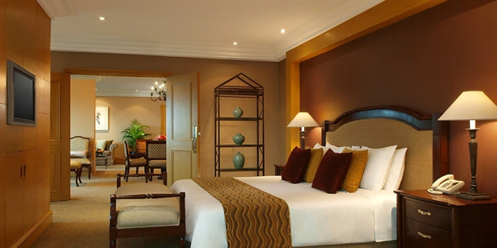Presidential Double Suite