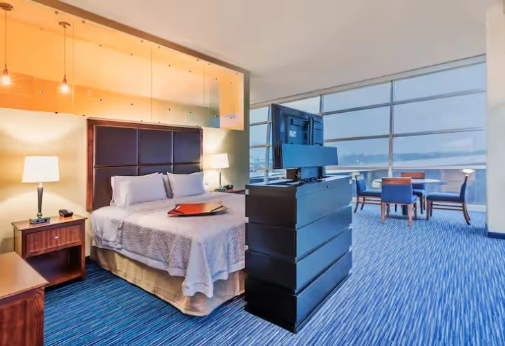 Accessible Double Suite