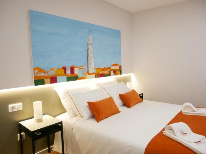 Deluxe Twin room with courtyard view