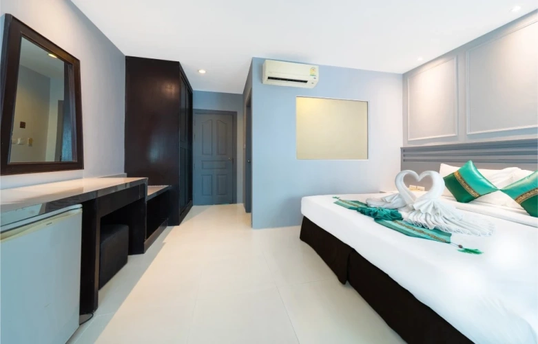Superior No Window No Balcony Double room