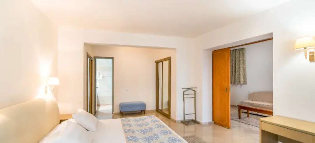 Double Suite with sea view