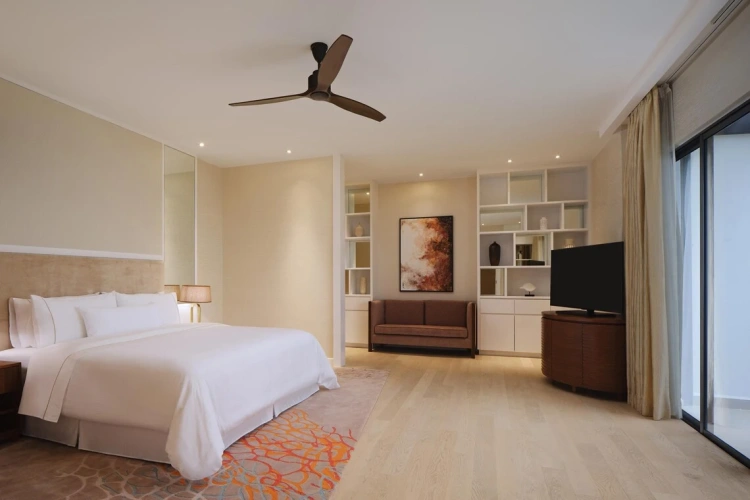 1 Bedroom Presidential Double Suite with balcony and with sea view