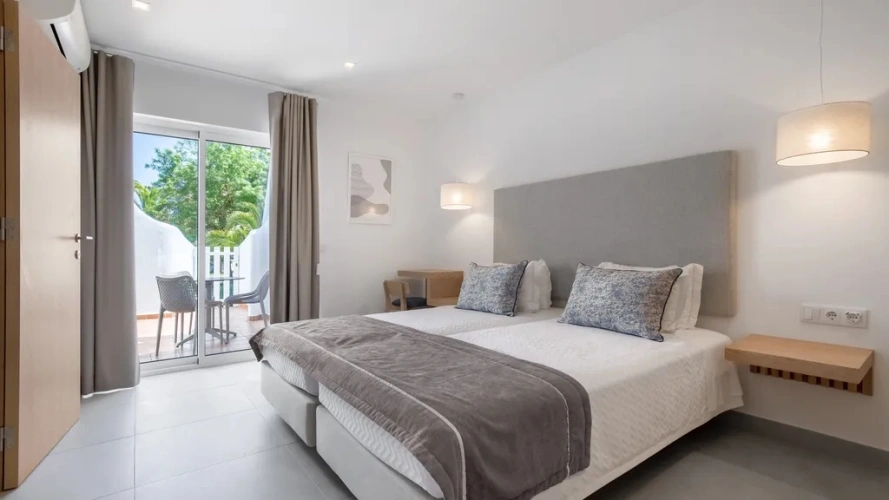 1 Bedroom Villa with garden view