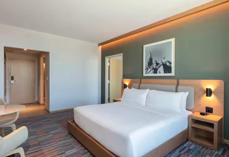 1 Bedroom Double Suite