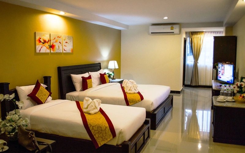 Superior Triple room