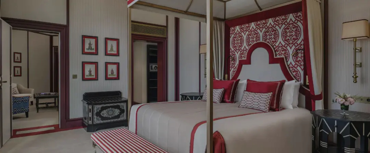 Deluxe Çırağan Double Suite