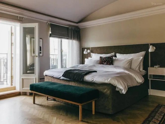 Coupole Double Suite