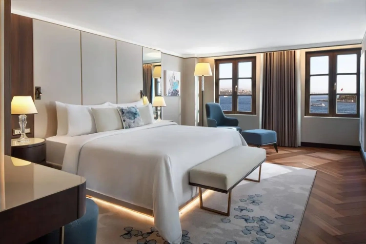 1 Bedroom Double Suite with Bosphorus view