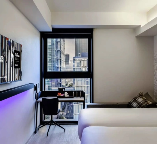 First Class Twin room