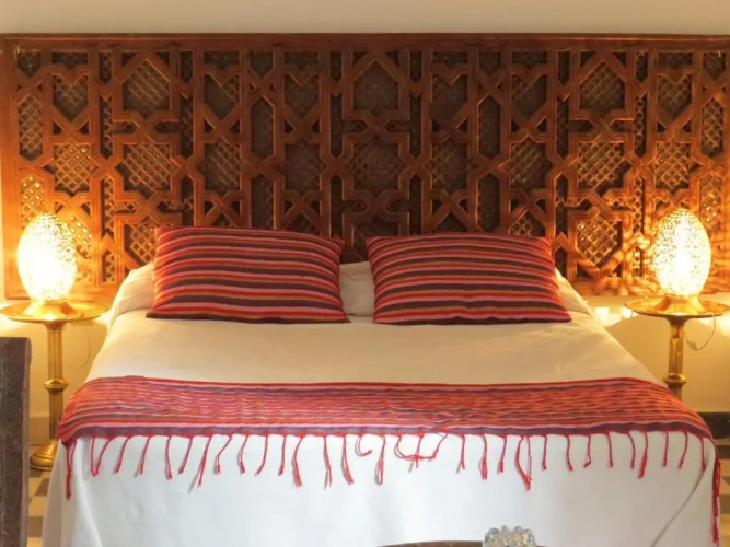 Red Double room
