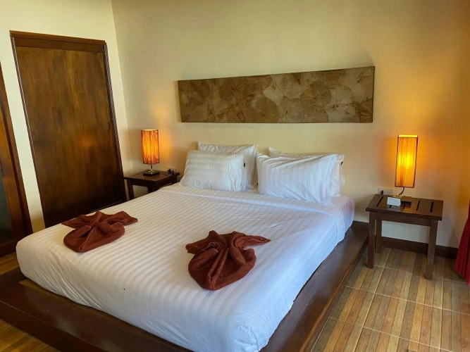 Standard Double Suite beachfront