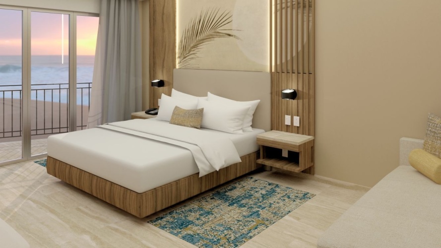 Double Guest room oceanfront