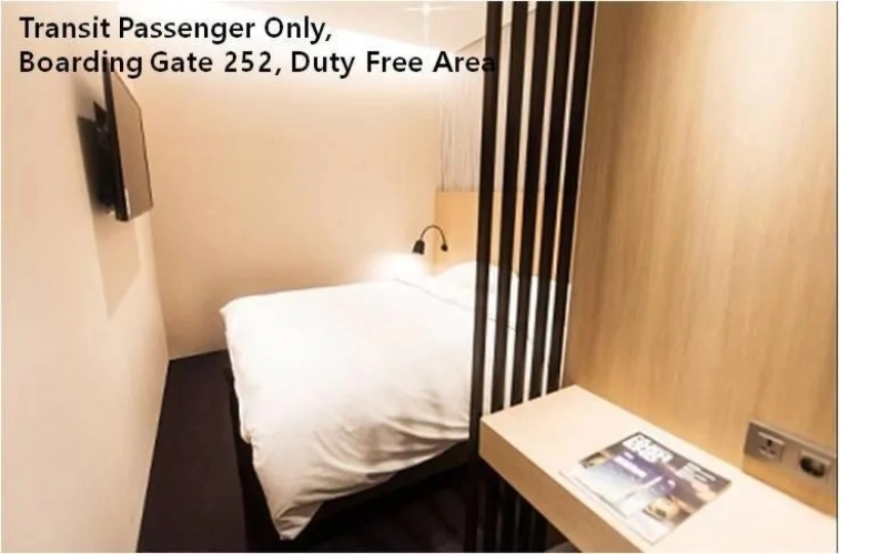 Standard (no window) Double room