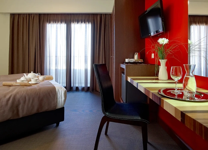 Double room with sea view