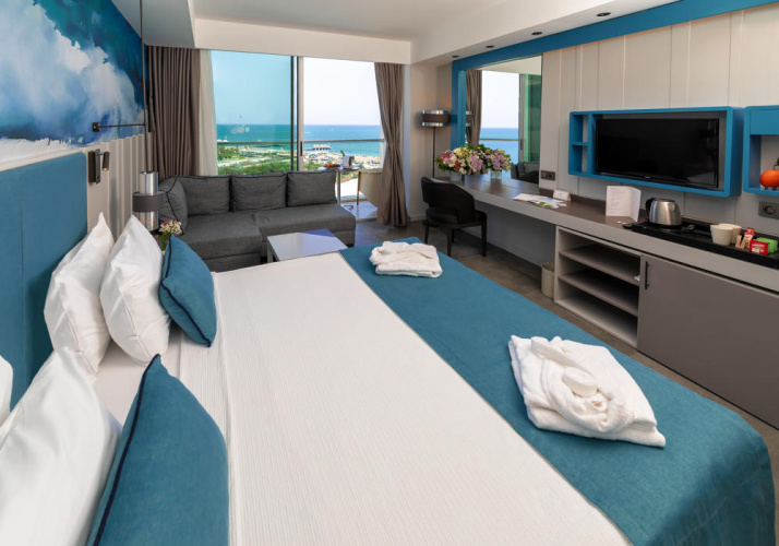 Standard Double room with sea view