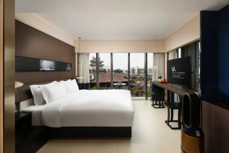 270° Prime Yongqingfang Double Scenic room