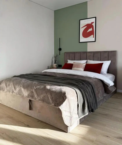 Фотография номера квартиры Апартаменты GoodHome (ГудХоум) на улице Краснолесья