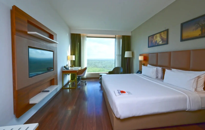 Deluxe Park Facing Double room