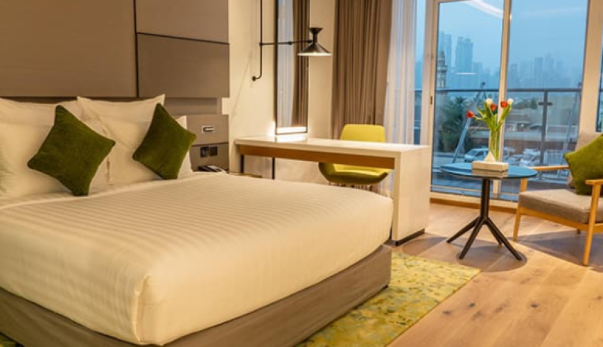 Courtyard Double Suite