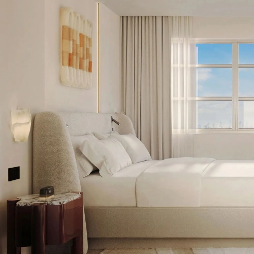 2 Bedrooms Penthouse with city view
