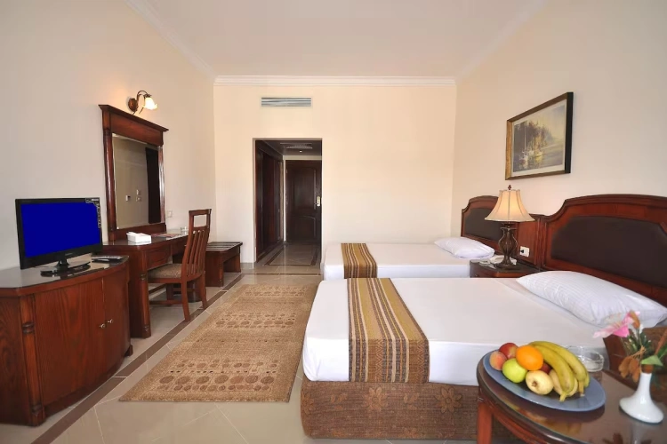 Standard Double room with sea view