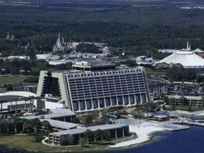 Disney's Contemporary Resort photo 29