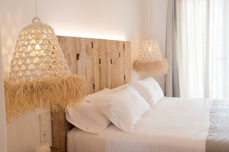 Deluxe with Interior Patio Double room