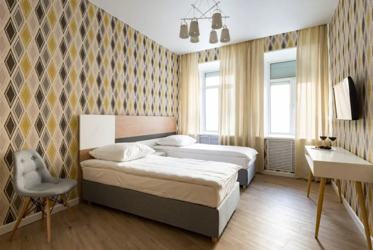 Фотография номера гостиницы Алеон Отель