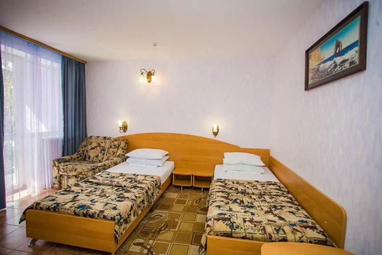 Фотография номера пансионата Крымские зори