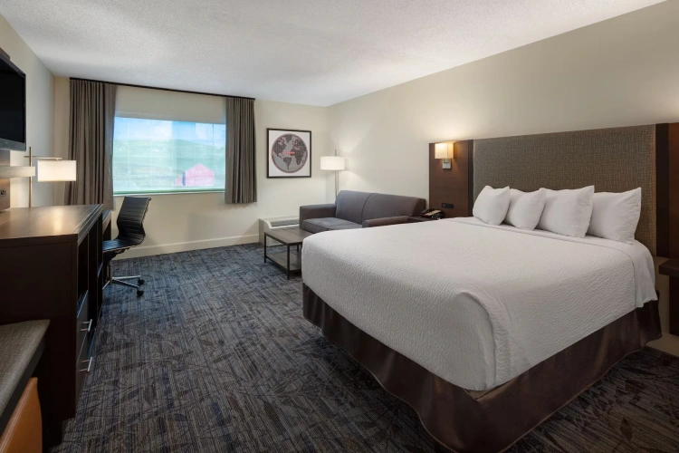 Deluxe Double room