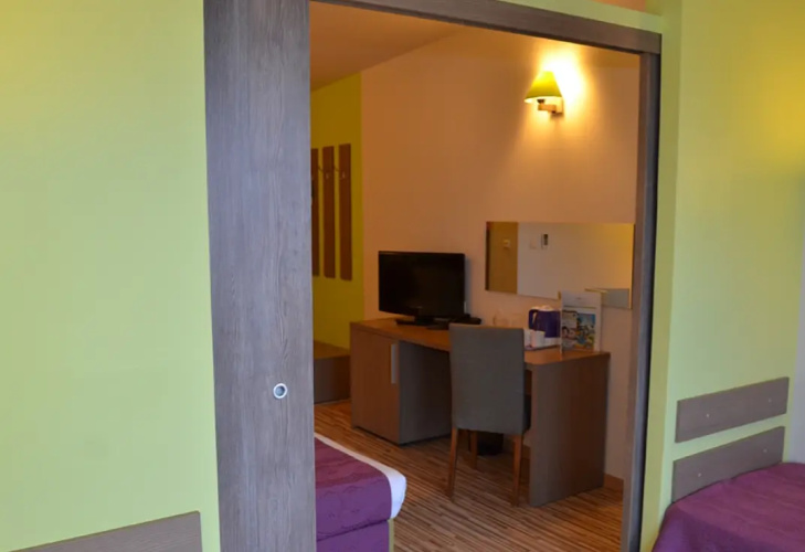 Family Quadruple room