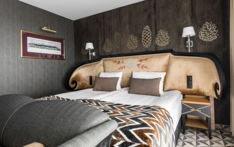 Deluxe Double room with mountain view