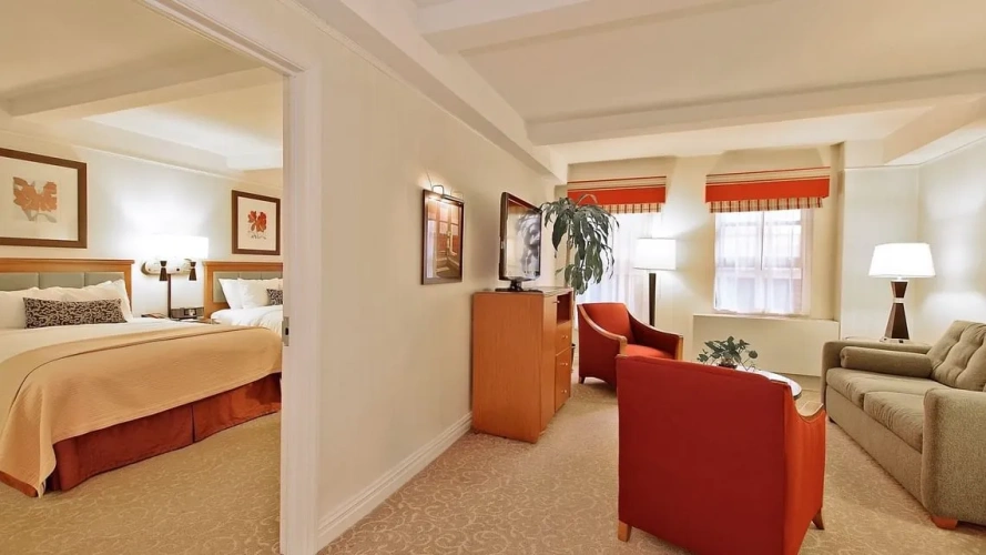 1 Bedroom Quadruple Elite Suite