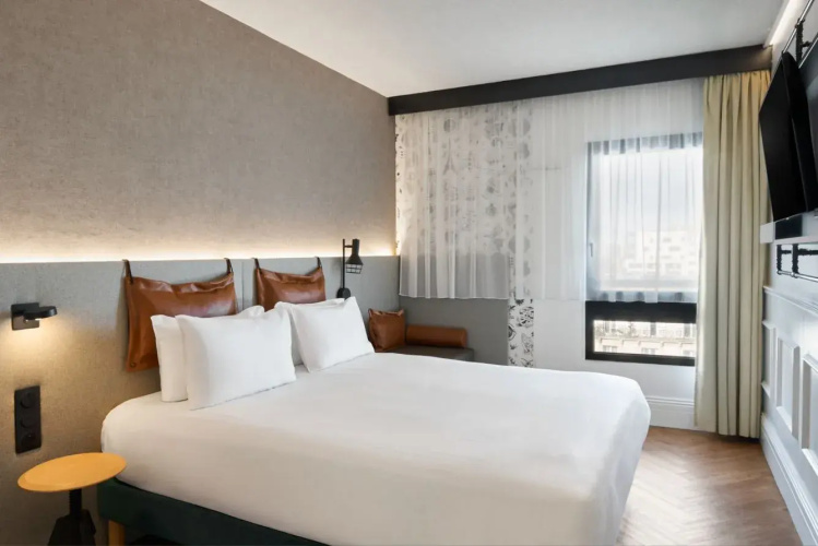 Moxy Paris La Villette Hotel