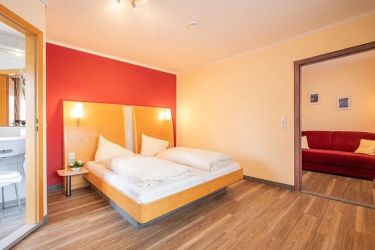 Our Very Big Double room