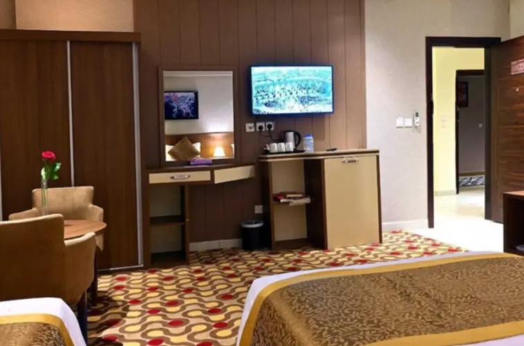 2 Bedrooms Quadruple Suite