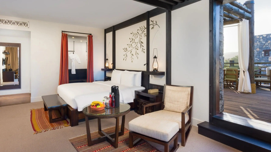 Alila Terrace with Jabal View Double Suite
