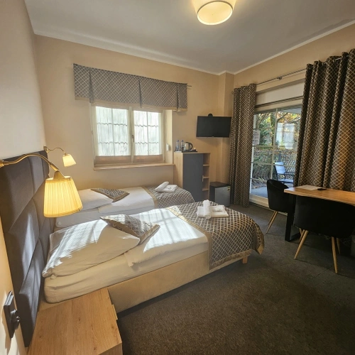 Classic Twin room with balcony