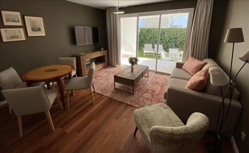 Deluxe Double Terrace Suite with garden view