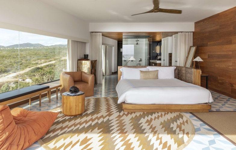 Panoramic Plunge Pool Double Suite with ocean view