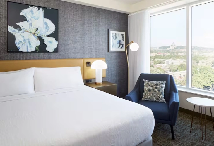 Mobility Accessible Double room