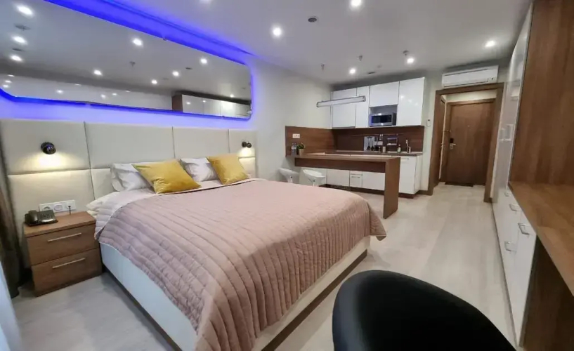Фотография номера квартиры MaxRealty24 на Митинской 16