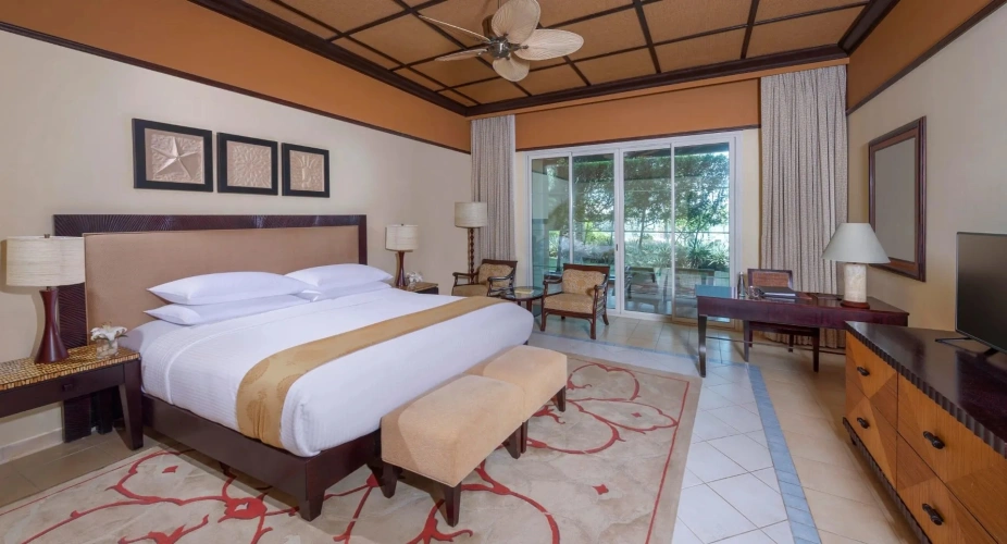 Deluxe Garden Terrace Double room
