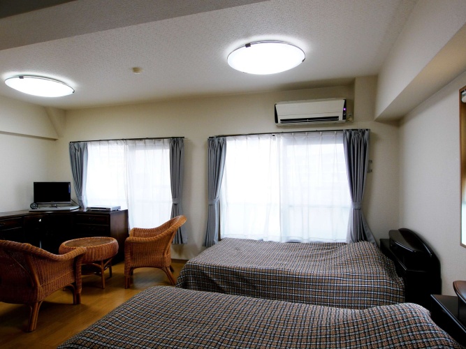 Guest rooms
