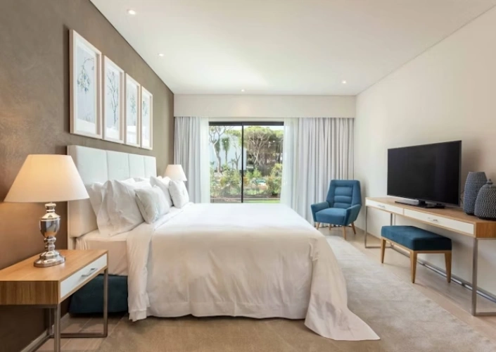 1 Bedroom Double Garden Suite with resort view