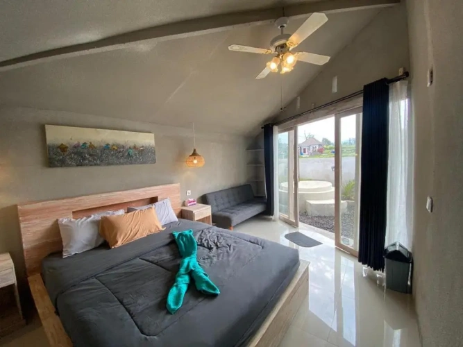 Double Suite with mountain view