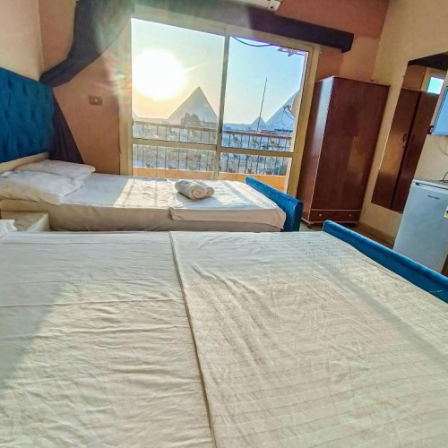 Standard Twin room with view